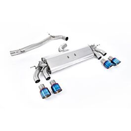 Image of Milltek - SSXVW509 - Cat-back