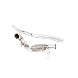 Image of Milltek - SSXVW510 - Large-bore Downpipe and De-cat