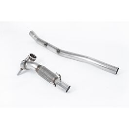 Image of Milltek - SSXVW511 - Large-bore Downpipe and De-cat