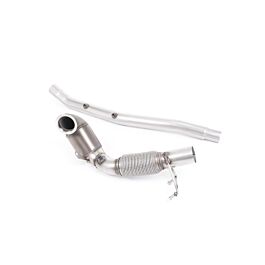 Image of Milltek - SSXVW514 - Large Bore Downpipe and Hi-Flow Sports Cat