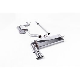 Image of Milltek - SSXVW516 - Cat-back
