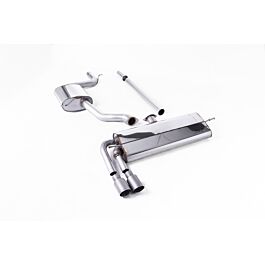 Image of Milltek - SSXVW518 - Cat-back