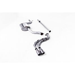Image of Milltek - SSXVW520 - Cat-back