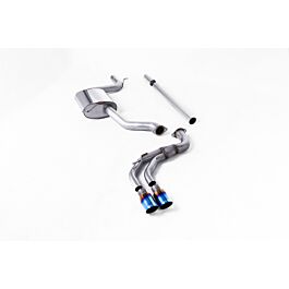 Image of Milltek - SSXVW521 - Cat-back