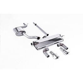 Image of Milltek - SSXVW527 - Cat-back