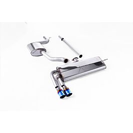 Image of Milltek - SSXVW533 - Cat-back