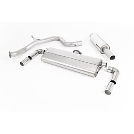 Image of Milltek - SSXVW535 - Cat-back