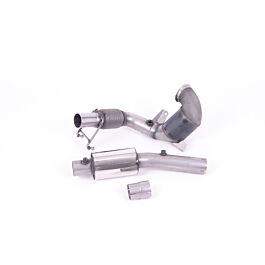 Image of Milltek - SSXVW552 - Hi-Flow Sports Cat and Downpipe