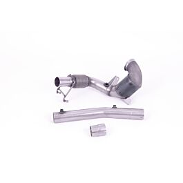 Image of Milltek - SSXVW563 - Hi-Flow Sports Cat and Downpipe