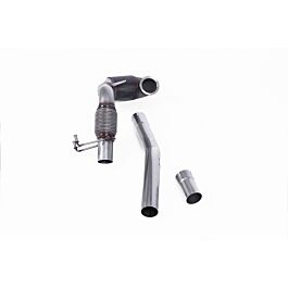 Image of Milltek - SSXVW566 - Large-bore Downpipe and De-cat