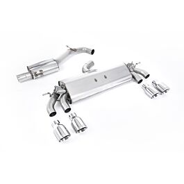Image of Milltek - SSXVW577 - Cat-back