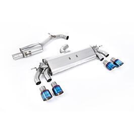 Image of Milltek - SSXVW580 - Cat-back