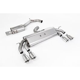Image of Milltek - SSXVW583 - Cat-back