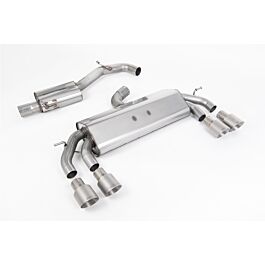 Image of Milltek - SSXVW585 - Cat-back