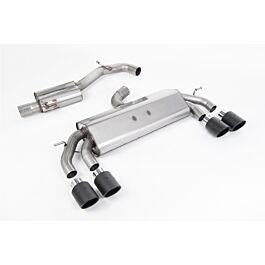 Image of Milltek - SSXVW587 - Cat-back