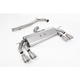 Image of Milltek - SSXVW589 - Cat-back