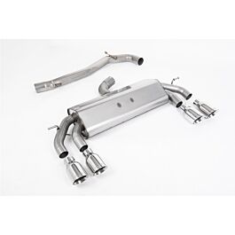 Image of Milltek - SSXVW602 - Cat-back