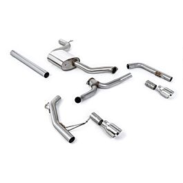 Image of Milltek - SSXVW604 - Cat-back