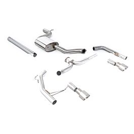 Image of Milltek - SSXVW603 - Cat-back