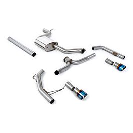 Image of Milltek - SSXVW388 - Large Bore Downpipe and Hi-Flow Sports Cat