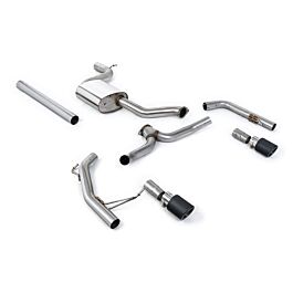Image of Milltek - SSXVW605 - Cat-back