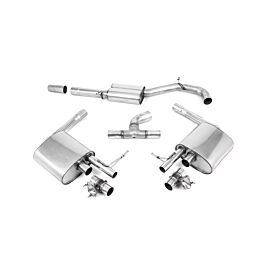 Image of Milltek - SSXVW622 - Cat-back