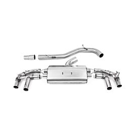 Image of Milltek - SSXVW628 - Cat-back