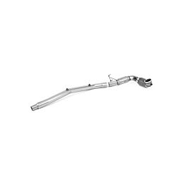 Image of Milltek - SSXVW637 - Large Bore Downpipe and Hi-Flow Sports Cat