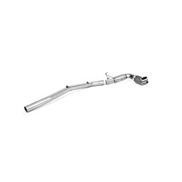Image of Milltek - SSXVW638 - Large Bore Downpipe and Hi-Flow Sports Cat