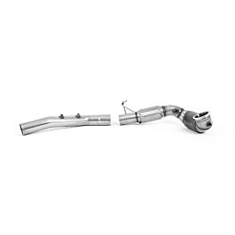 Image of Milltek - SSXVW639 - Large Bore Downpipe and Hi-Flow Sports Cat