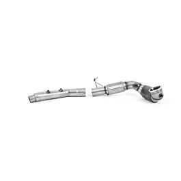 Image of Milltek - SSXVW642 - Large Bore Downpipe and Hi-Flow Sports Cat