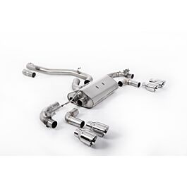 Image of Milltek - SSXVW646 - Cat-back