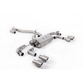 Image of Milltek - SSXVW647 - Cat-back