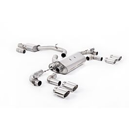 Image of Milltek - SSXVW650 - Cat-back