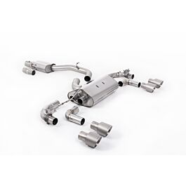 Image of Milltek - SSXVW653 - Cat-back