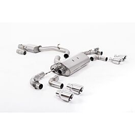 Image of Milltek - SSXVW656 - Cat-back