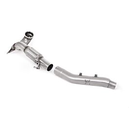Image of Milltek - SSXVW666 - Large-bore Downpipe and De-cat