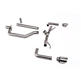 Image of Milltek - SSXVW678 - Cat-back