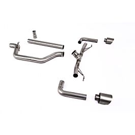 Milltek - SSXVW680 - Cat-back
