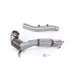 Image of Milltek - SSXVW684 - Large Bore Downpipe and Hi-Flow Sports Cat