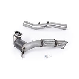 Image of Milltek - SSXVW685 - Large Bore Downpipe and Hi-Flow Sports Cat