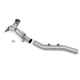 Image of Milltek - SSXVW687 - Large-bore Downpipe and De-cat