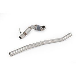 Image of Milltek - SSXVW711 - Large Bore Downpipe and Hi-Flow Sports Cat