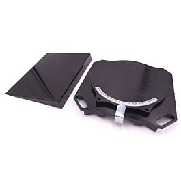 Image of Biesheuvel - Aluminium Universal Turntables (pair)