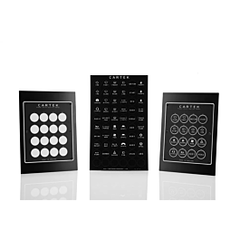 Image of CARTEK 8 Channel Power Distribution Panel - Retro Edition
