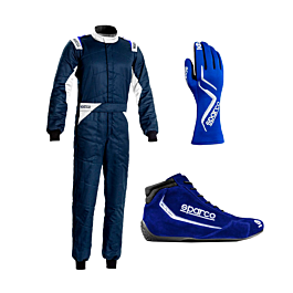 Image of Biesheuvel - Combideal - Sparco Sprint uitrusting FIA 8856-2018