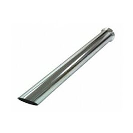 Image of Buis verchroomd 63X580 afgeschuind