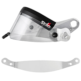 Image of Stilo - Tear off for ST6: 10 TEAR-OFF FILMS STUCK TOGETHER  (3 PIECES KIT) WITH PERIMETER SEAL 