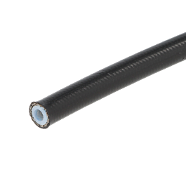 Image of LTEC Stainless Steel Teflon Black AN8 Hose