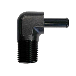 Image of LTEC 90u00b0 Slangpilaar 1/2 NPT - 10MM Slang